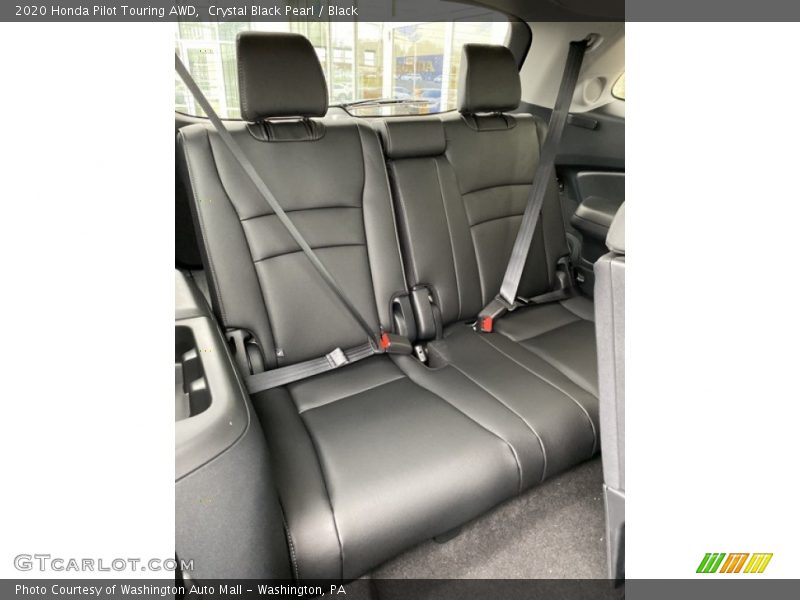 Crystal Black Pearl / Black 2020 Honda Pilot Touring AWD