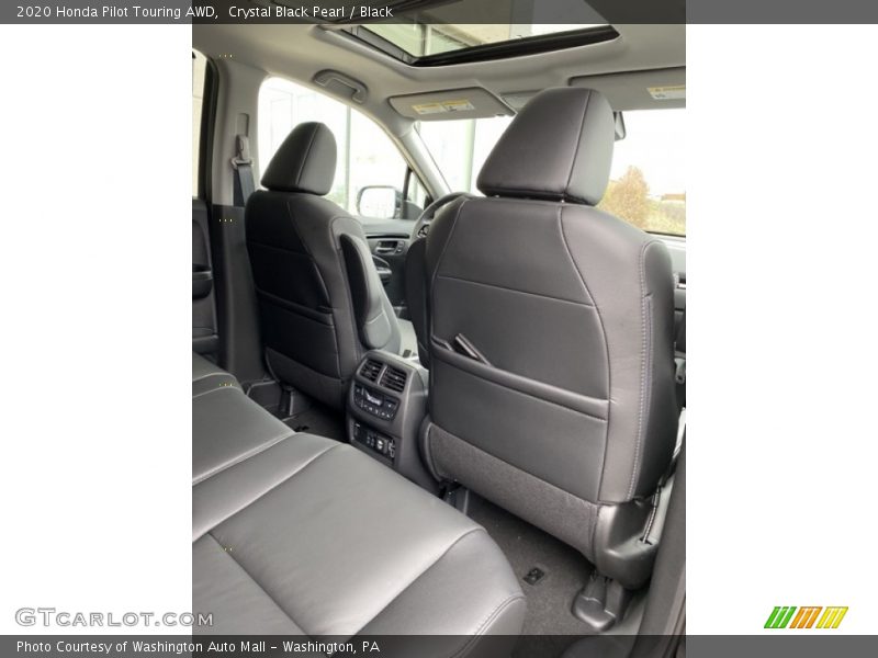Crystal Black Pearl / Black 2020 Honda Pilot Touring AWD