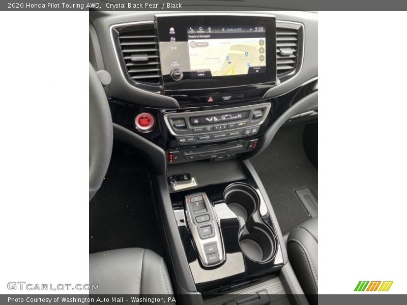 Crystal Black Pearl / Black 2020 Honda Pilot Touring AWD
