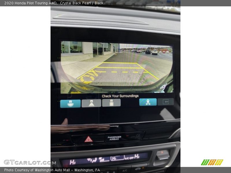 Crystal Black Pearl / Black 2020 Honda Pilot Touring AWD
