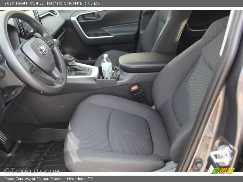 Magnetic Gray Metallic / Black 2020 Toyota RAV4 LE