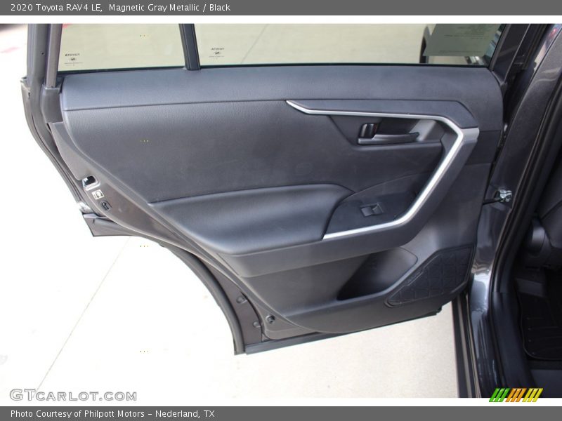 Magnetic Gray Metallic / Black 2020 Toyota RAV4 LE
