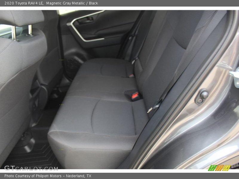 Magnetic Gray Metallic / Black 2020 Toyota RAV4 LE