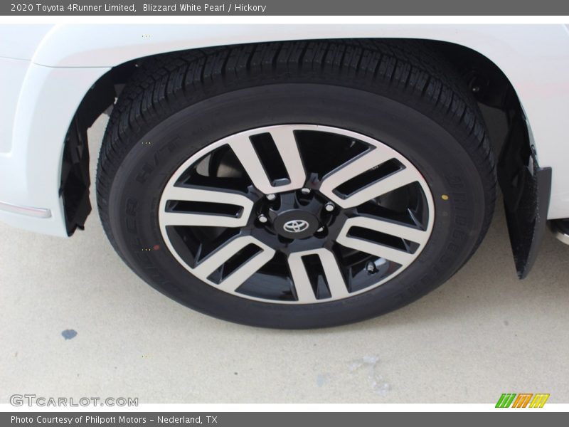 Blizzard White Pearl / Hickory 2020 Toyota 4Runner Limited