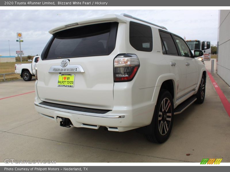 Blizzard White Pearl / Hickory 2020 Toyota 4Runner Limited