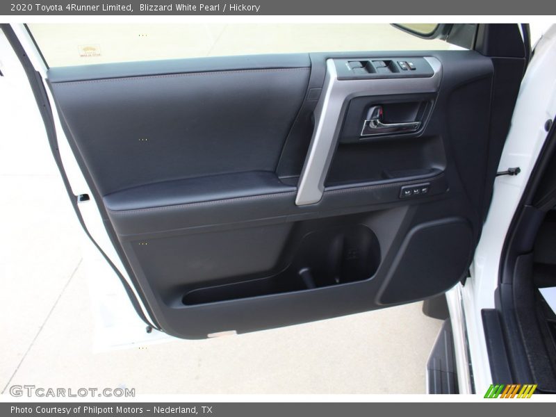 Blizzard White Pearl / Hickory 2020 Toyota 4Runner Limited