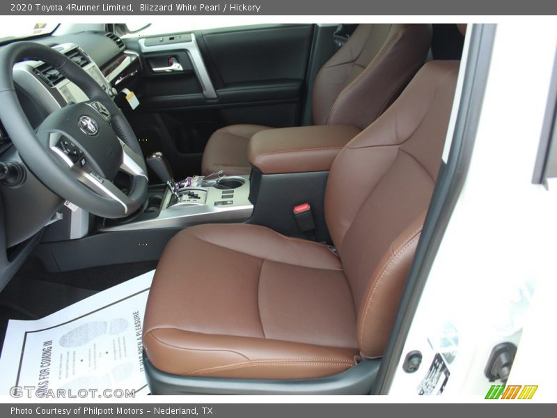 Blizzard White Pearl / Hickory 2020 Toyota 4Runner Limited
