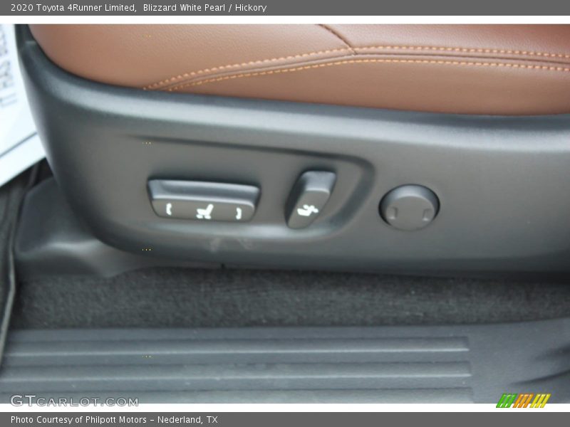 Blizzard White Pearl / Hickory 2020 Toyota 4Runner Limited