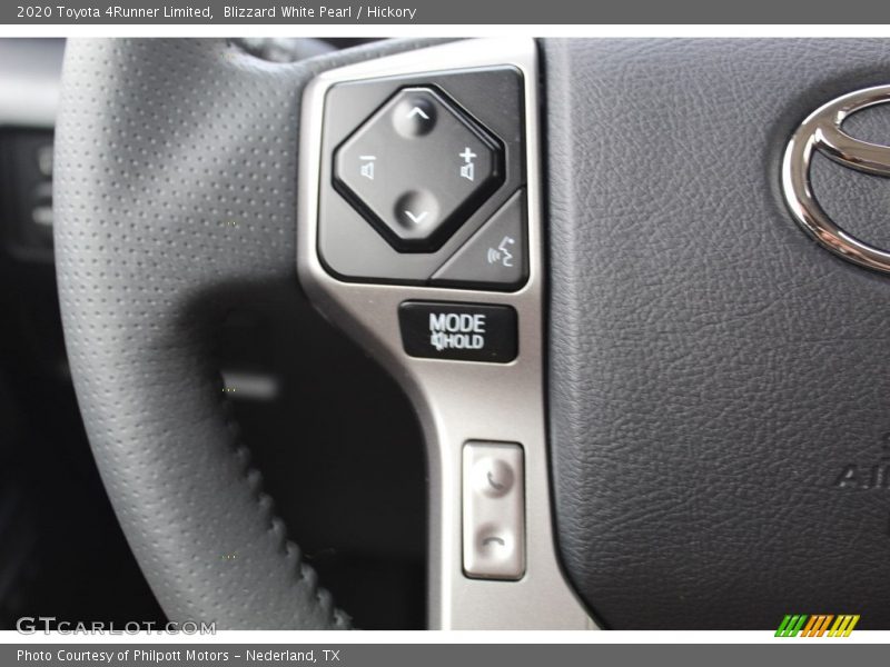 Blizzard White Pearl / Hickory 2020 Toyota 4Runner Limited