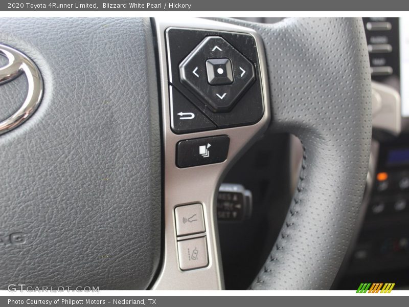 Blizzard White Pearl / Hickory 2020 Toyota 4Runner Limited