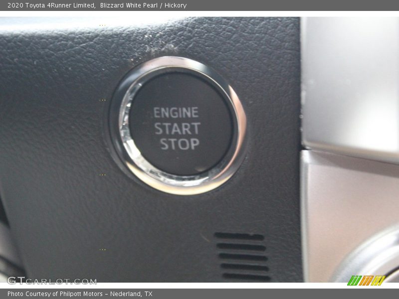 Blizzard White Pearl / Hickory 2020 Toyota 4Runner Limited