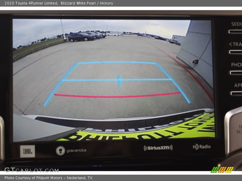 Blizzard White Pearl / Hickory 2020 Toyota 4Runner Limited