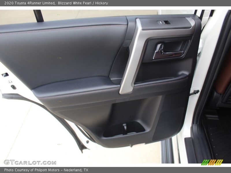 Blizzard White Pearl / Hickory 2020 Toyota 4Runner Limited