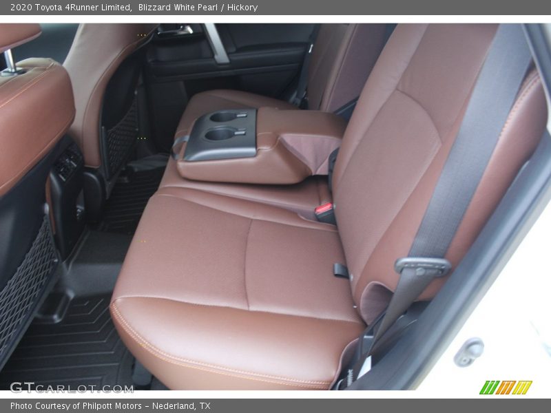 Blizzard White Pearl / Hickory 2020 Toyota 4Runner Limited