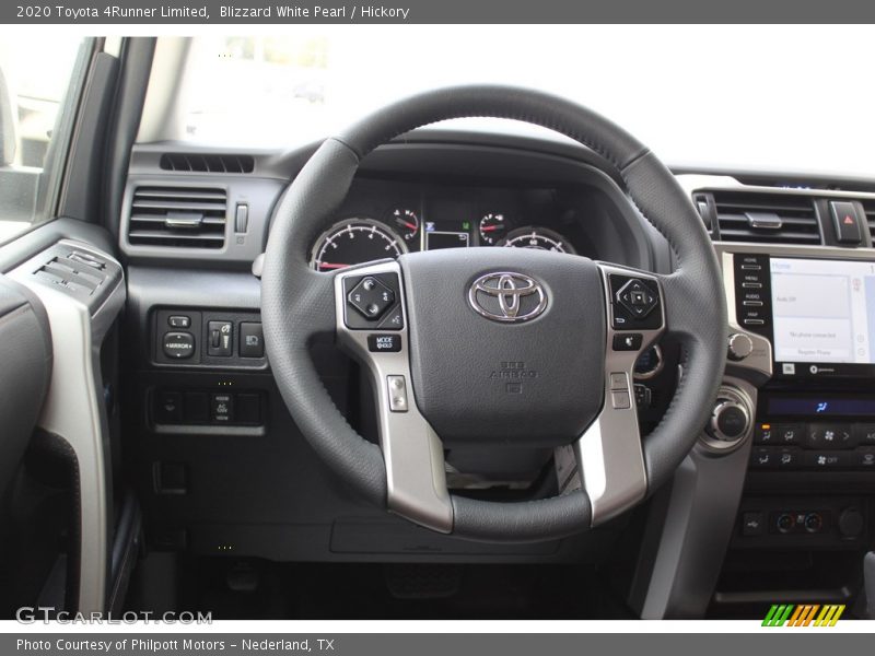 Blizzard White Pearl / Hickory 2020 Toyota 4Runner Limited