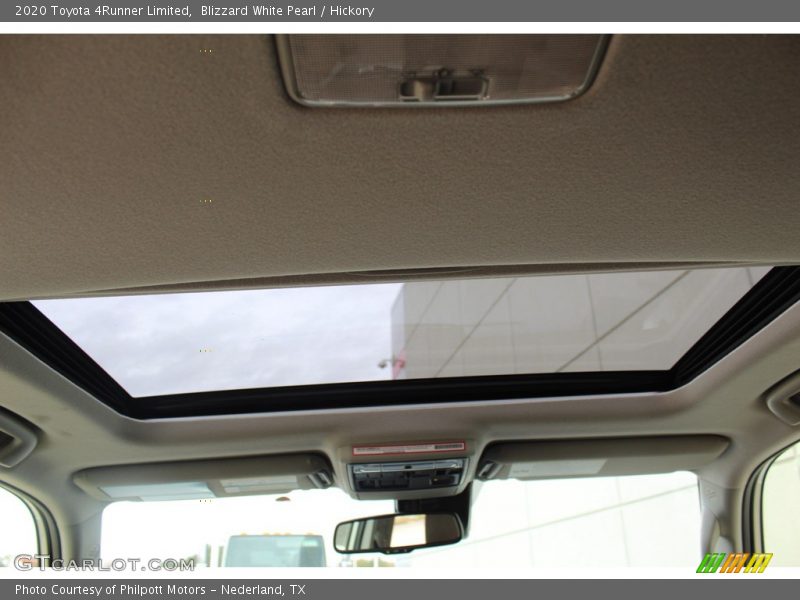 Blizzard White Pearl / Hickory 2020 Toyota 4Runner Limited
