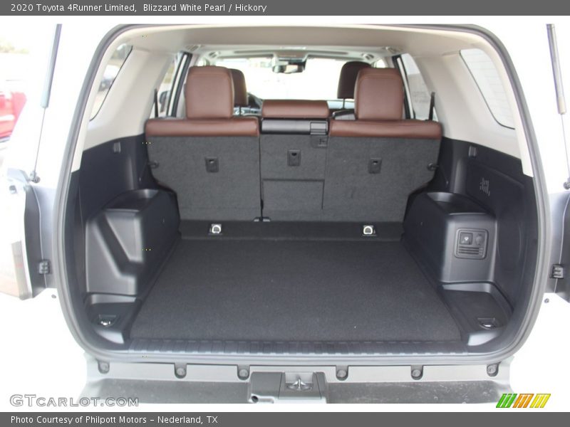 Blizzard White Pearl / Hickory 2020 Toyota 4Runner Limited