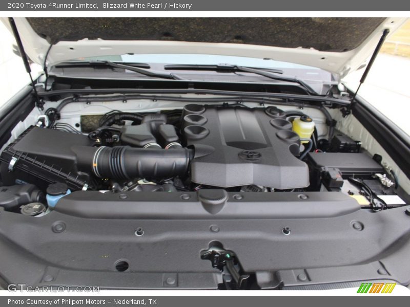 Blizzard White Pearl / Hickory 2020 Toyota 4Runner Limited