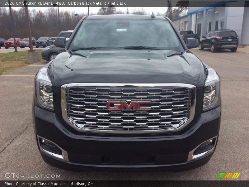 Carbon Black Metallic / Jet Black 2020 GMC Yukon XL Denali 4WD