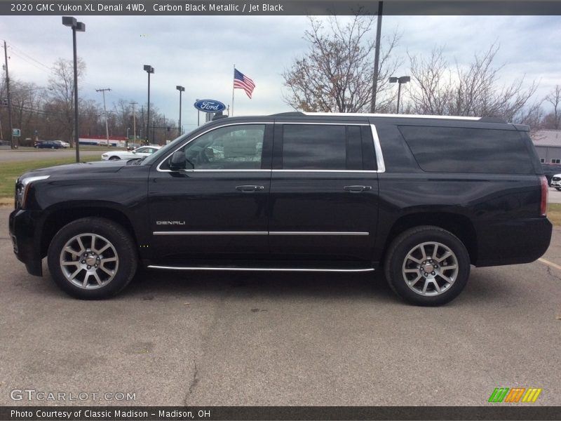 Carbon Black Metallic / Jet Black 2020 GMC Yukon XL Denali 4WD
