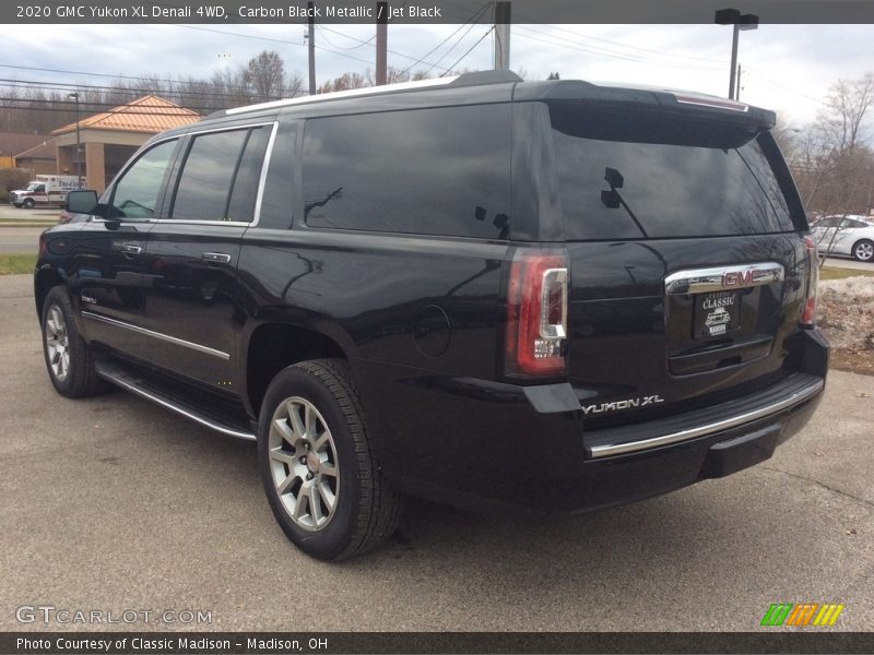 Carbon Black Metallic / Jet Black 2020 GMC Yukon XL Denali 4WD