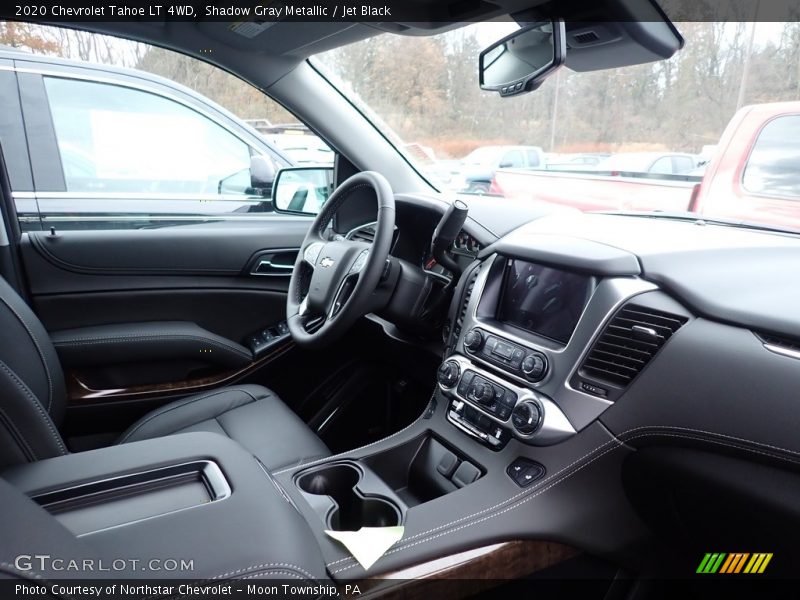 Shadow Gray Metallic / Jet Black 2020 Chevrolet Tahoe LT 4WD