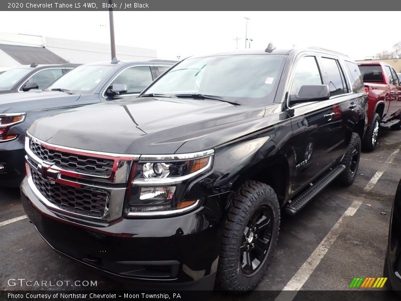Black / Jet Black 2020 Chevrolet Tahoe LS 4WD