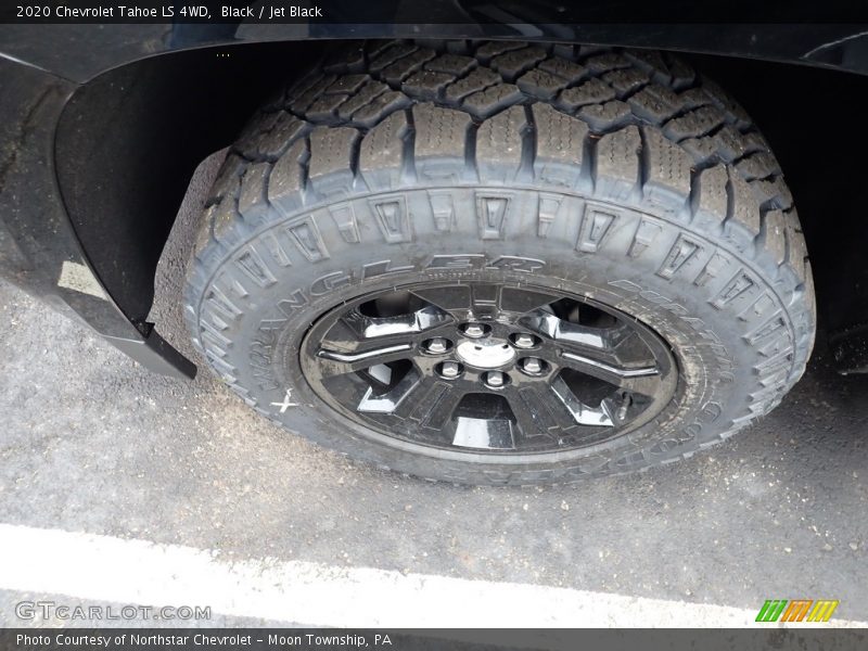 Black / Jet Black 2020 Chevrolet Tahoe LS 4WD