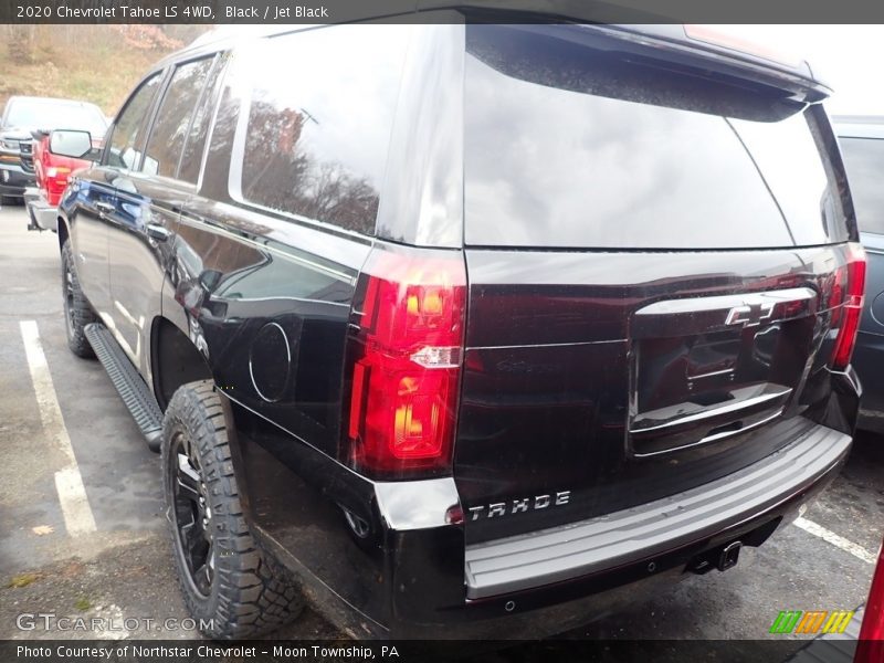 Black / Jet Black 2020 Chevrolet Tahoe LS 4WD