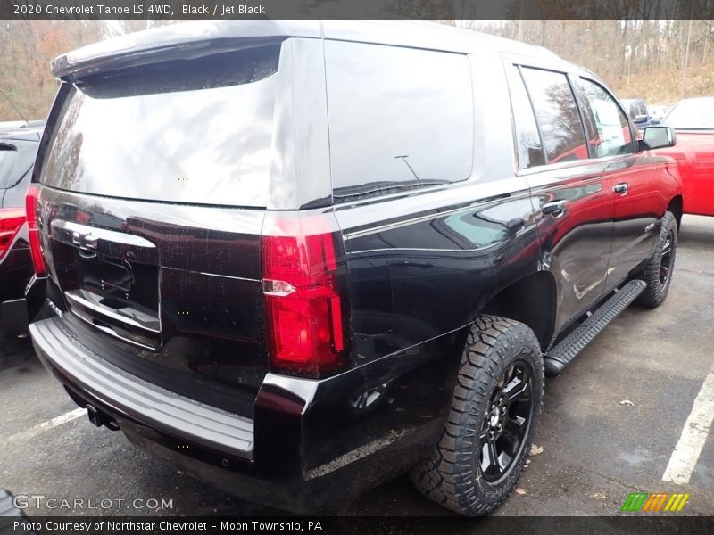 Black / Jet Black 2020 Chevrolet Tahoe LS 4WD