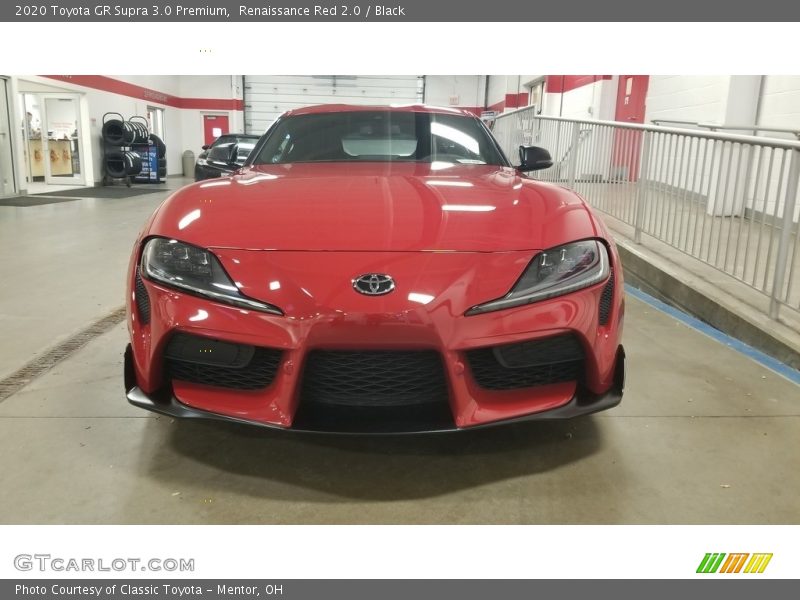  2020 GR Supra 3.0 Premium Renaissance Red 2.0