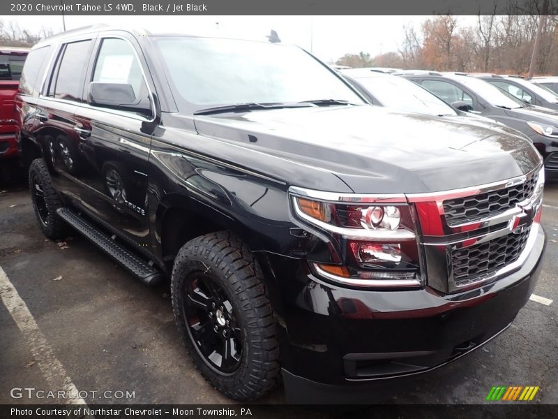 Black / Jet Black 2020 Chevrolet Tahoe LS 4WD