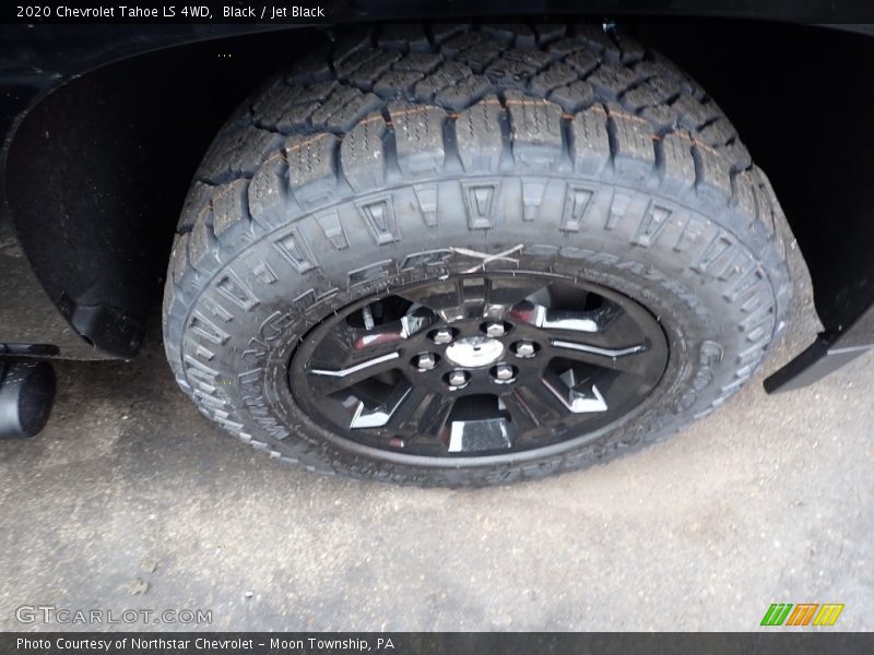 Black / Jet Black 2020 Chevrolet Tahoe LS 4WD
