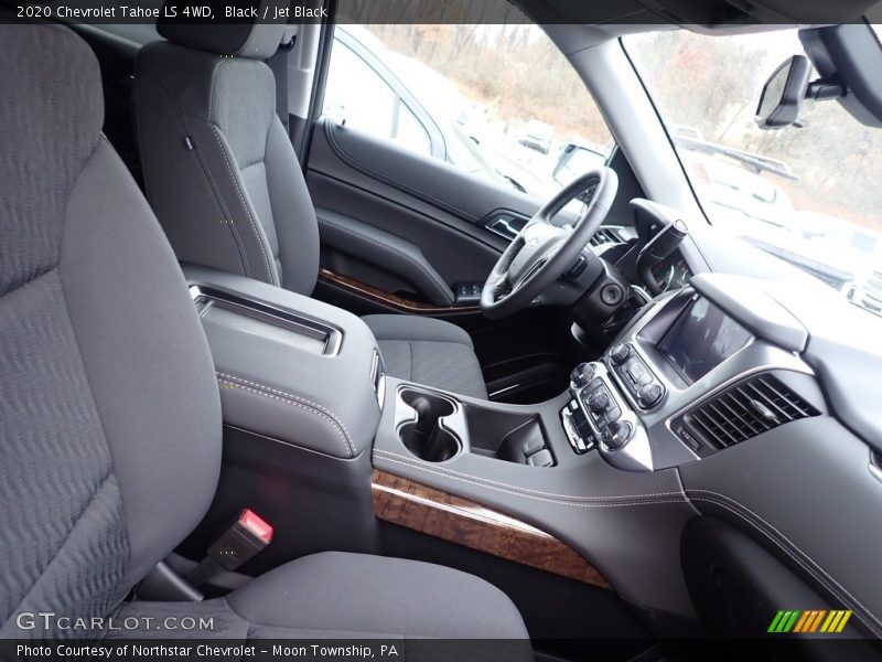 Black / Jet Black 2020 Chevrolet Tahoe LS 4WD