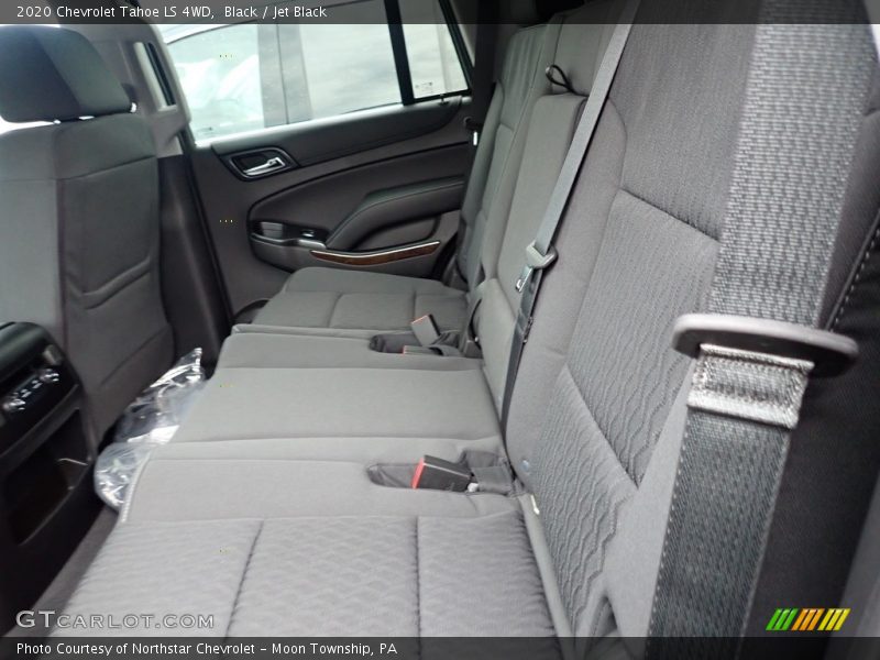 Black / Jet Black 2020 Chevrolet Tahoe LS 4WD