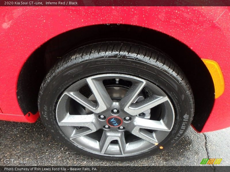 Inferno Red / Black 2020 Kia Soul GT-Line