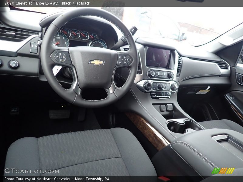 Black / Jet Black 2020 Chevrolet Tahoe LS 4WD