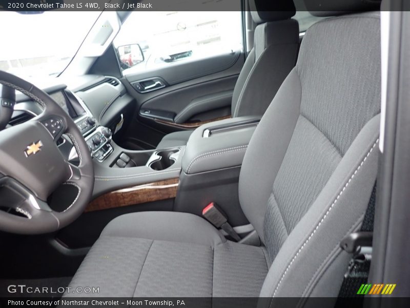 Black / Jet Black 2020 Chevrolet Tahoe LS 4WD