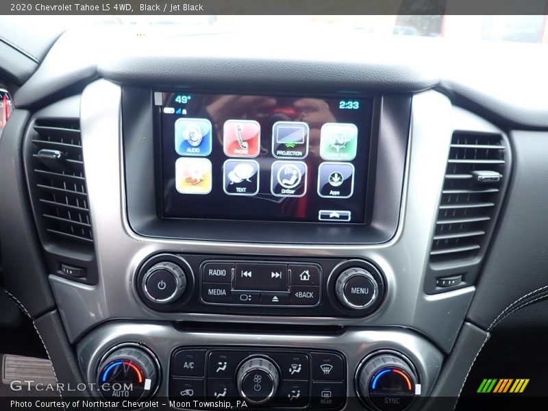 Black / Jet Black 2020 Chevrolet Tahoe LS 4WD