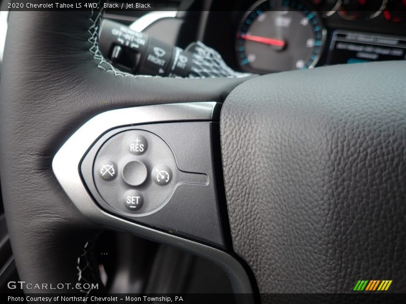 Black / Jet Black 2020 Chevrolet Tahoe LS 4WD