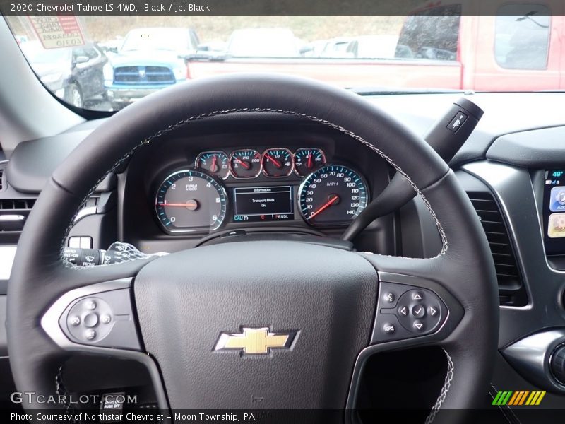 Black / Jet Black 2020 Chevrolet Tahoe LS 4WD
