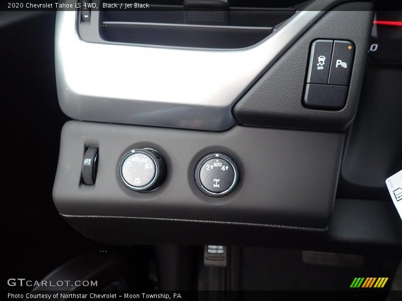 Black / Jet Black 2020 Chevrolet Tahoe LS 4WD