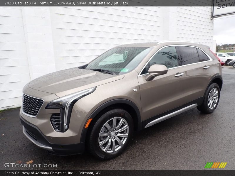 Front 3/4 View of 2020 XT4 Premium Luxury AWD