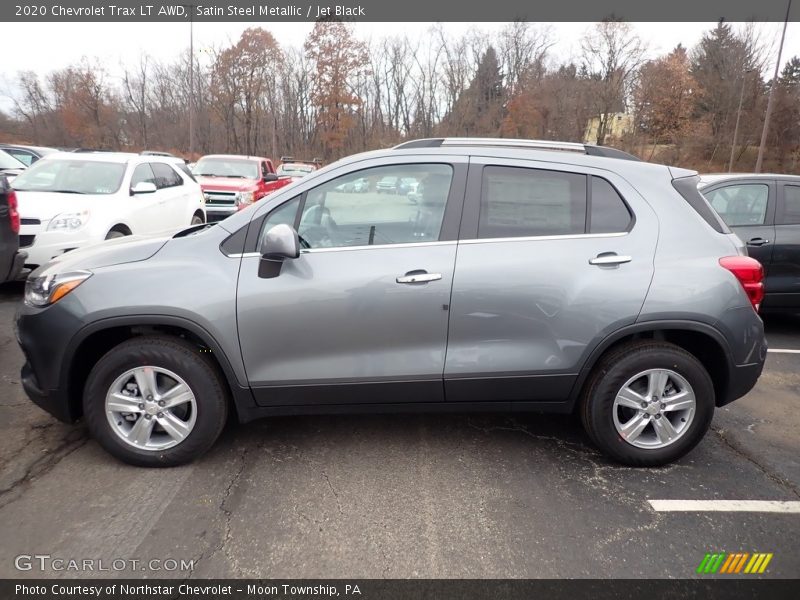  2020 Trax LT AWD Satin Steel Metallic