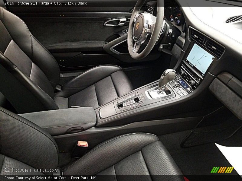 Front Seat of 2016 911 Targa 4 GTS