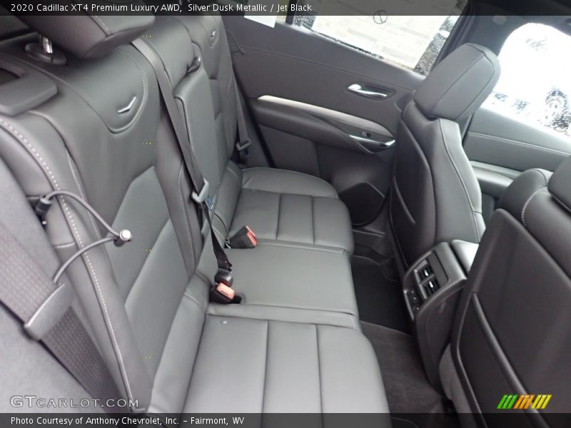 Silver Dusk Metallic / Jet Black 2020 Cadillac XT4 Premium Luxury AWD
