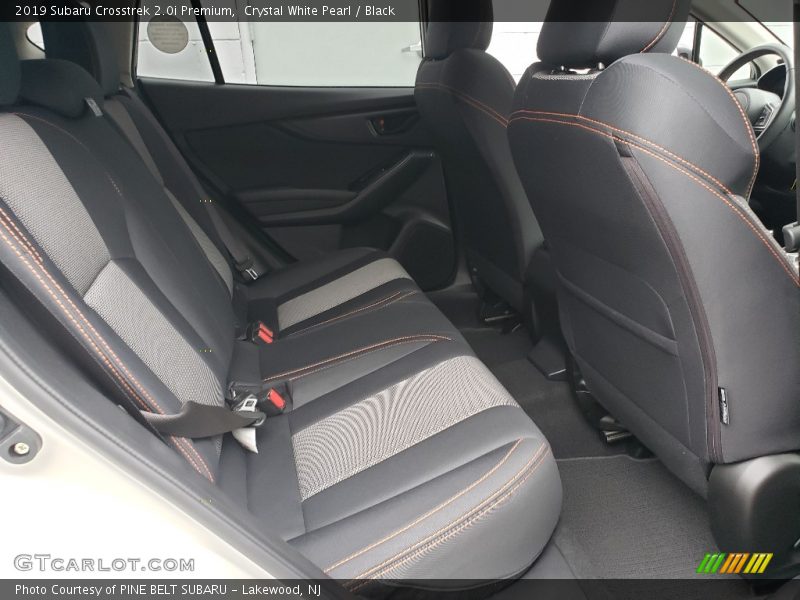 Crystal White Pearl / Black 2019 Subaru Crosstrek 2.0i Premium