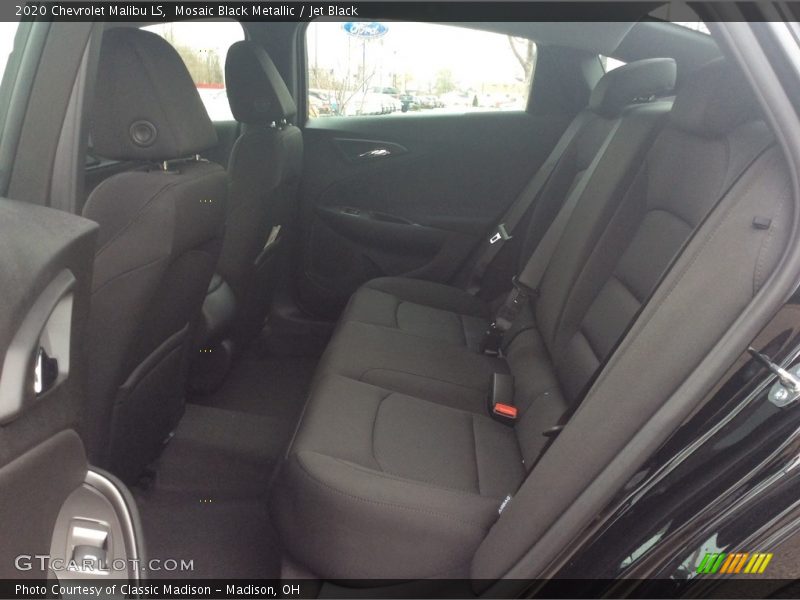 Mosaic Black Metallic / Jet Black 2020 Chevrolet Malibu LS