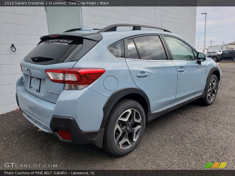 Cool Gray Khaki / Black 2019 Subaru Crosstrek 2.0i Limited