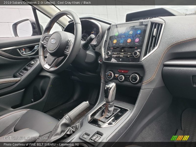 Cool Gray Khaki / Black 2019 Subaru Crosstrek 2.0i Limited